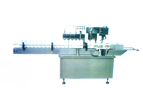 YGX8灌裝旋蓋一體機(jī)