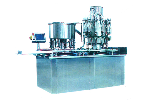 口服液灌裝軋蓋機(jī) 口服液灌裝軋蓋機(jī)