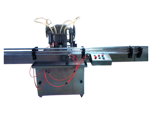 直線式消泡灌裝機(jī)