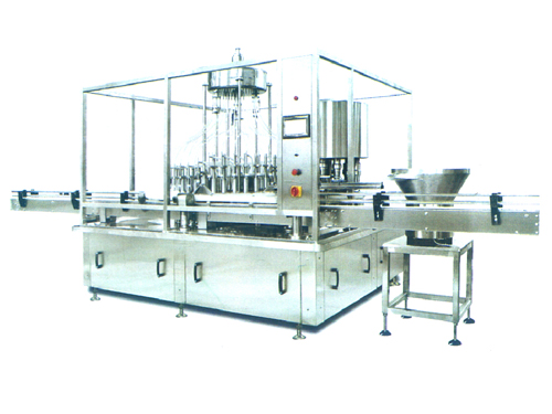 負(fù)壓式灌裝旋蓋一體機(jī)（B型）